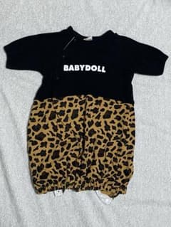 m*o様 BABYDOLL レオパード柄ロンパースのサムネイル