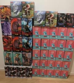 ナルト　ワンピース　ジョジョ　ヒロアカ　フィギュア　まとめ売り　44個セット