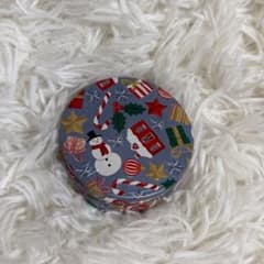 スチームクリーム クリスマスデザイン 75g