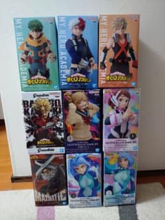 僕のヒーローアカデミア フィギュア 8体セット - メルカリ