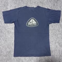 希少90s NIKE ACG Tシャツ ネイビーのサムネイル