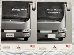 カタログ 三菱ふそう大型バス エアロバス2001年3月版 一部難あり品