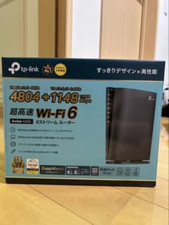 TP-Link Archer AX80 無線LAN ルーター WiFi6のサムネイル