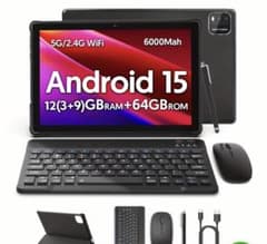TECLAST tPad Androidタブレットキーボードマウス等フルセット Android タブレット 本体 キーボード マウス セット - メルカリ