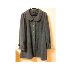 グレーのコート【大きいサイズ】のサムネイル