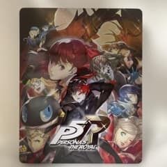 PS4 소프트 페르소나 5 더 로얄 스틸북 게오 구입 특전