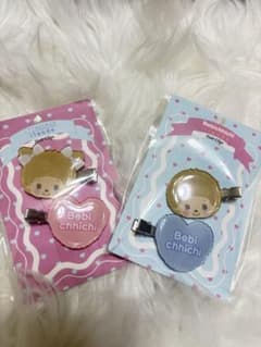 rienda Bebichhichi ヘアクリップ 2点セットのサムネイル