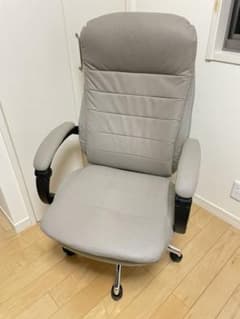 ニトリ　ワークチェア　リカルド　PUブレスレザーMOのサムネイル