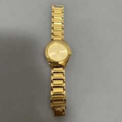 Anne Klein ゴールド アナログ時計のサムネイル