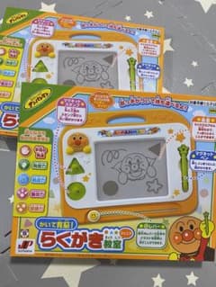 アンパンマン　らくがき教室のサムネイル