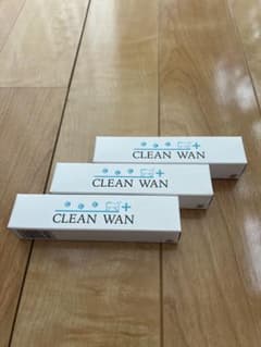 CLEAN WAN 犬猫ちゃん用口腔ジェル15g 3本セット　【お試し価格】のサムネイル
