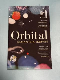 Orbital by Samantha Harveyのサムネイル