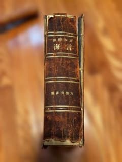 日本語辞書 言海 大槻文彦編のサムネイル