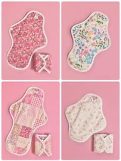 Emi様専用 布ナプキン ハンナパッド 7枚のサムネイル