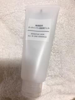 無印良品 敏感肌用オールインワン美容液ジェル 100gのサムネイル