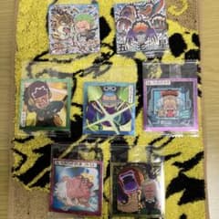 ONE PIECE 大海賊シール　第13弾　オマケ付きのサムネイル