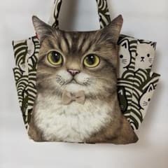 新作コヤンイサムチョン 赤ちゃん猫とお友達トートバッグ - メルカリ