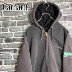 カーハート パーカー 90s 古着 裏地サーマル ゆるだぼ フェード - メルカリ
