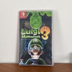 ルイージマンション3 Nintendo Switchのサムネイル