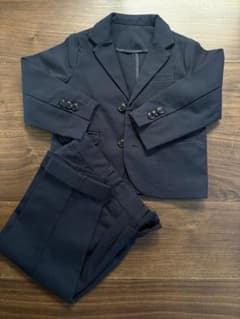 EAST END HIGHLANDERS ネイビー スーツ 100 - メルカリ