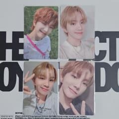 BOYNEXTDOOR THE ACTION ウナク トレカセット - メルカリ