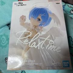 リゼロ Relax time レム Sweet Angel フィギュア - メルカリ