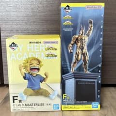 ヒロアカ 一番くじ フィギュア としのり 銅像オールマイト - メルカリ