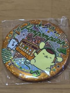 ポムポムプリン big キラキラ缶バッジ