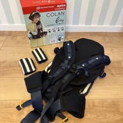 新品未使用】Aprica アップリカ コランビッテ 抱っこ紐 おんぶ紐 