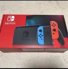 ニンテンドーSwitch本体(値下げ交渉可)(即購入可)のサムネイル