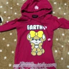 EARTHMAGIC トレーナーワンピのサムネイル