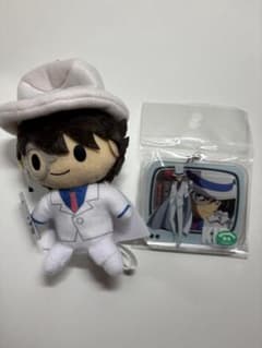 怪盗キッドぬいぐるみ　キーホルダーのサムネイル
