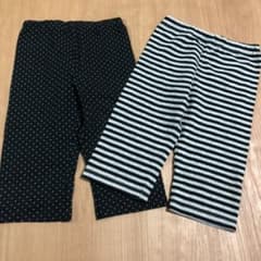 ユニクロ キッズ　レギンス セットのサムネイル