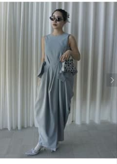 AMERI 2WAY CONSTRUCTIVE RIBBON DRESS - メルカリ