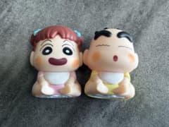 [9월 말까지 출품] 크레용 신짱 라이트 마스코트 baby