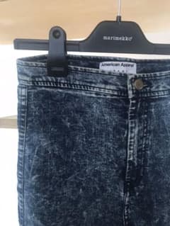 American apparel washed jeansのサムネイル