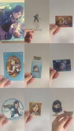 プロジェクトセカイ 白石杏 グッズセットのサムネイル