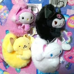サンリオキャラクターズ 平成レトロふわふわしっぽマスコットの入手