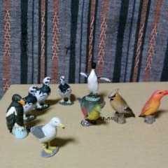 ミニチュアフィギュア　鳥　色々のサムネイル
