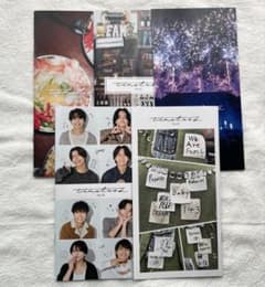 timelesz会報　5冊のサムネイル