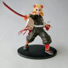 figma 鬼滅の刃 煉獄杏寿郎 ノンスケール プラスチック製 可動フィギュア