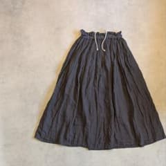 美品】arte povera アルテポーヴェラ リネンギャザーロングスカート