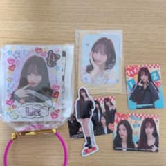 IVE Liz 撮りおろしアクリルバッジ ステッカーセット - メルカリ
