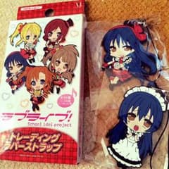 値下☆ラブライブ ラバスト海未ちゃん シークレットのサムネイル
