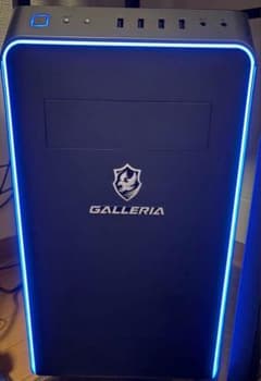 値下げ可能GALLERIA XA7C-R47 ガレリアゲーミングデスクトップPCのサムネイル