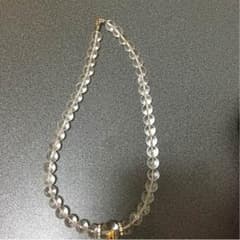 水晶 珠数 梵字入りのサムネイル