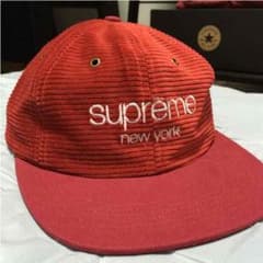 supreme cap キャップ コーデュロイのサムネイル
