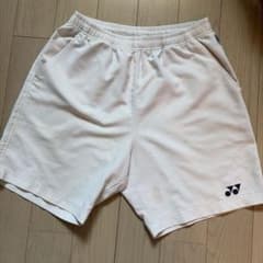 YONEX ホワイトハーフパンツのサムネイル