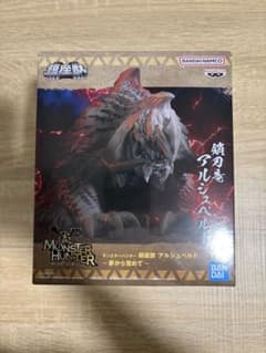 モンスターハンター 鎮座獣 アルシュベルド フィギュアのサムネイル