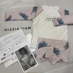 新品未使用】アリシアスタン ベビー 85 水着 ラッシュガード